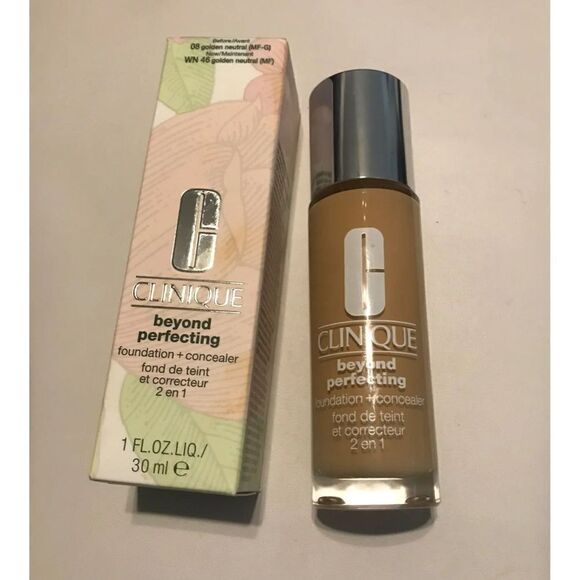 Clinique Beyond Perfecting Foundation + Concealer~NIB~ - Picture 1 of 2